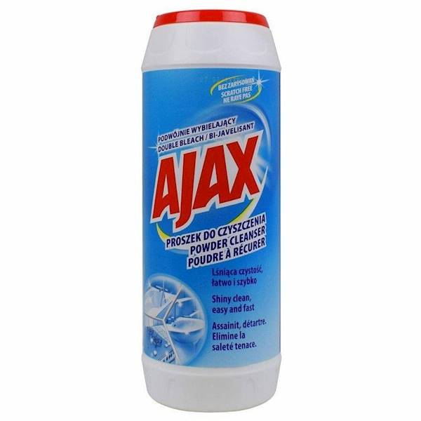 COLGAT-AJAX 450G PODWÓJNIE WYBIEL.PROSZEK DO SZOR.