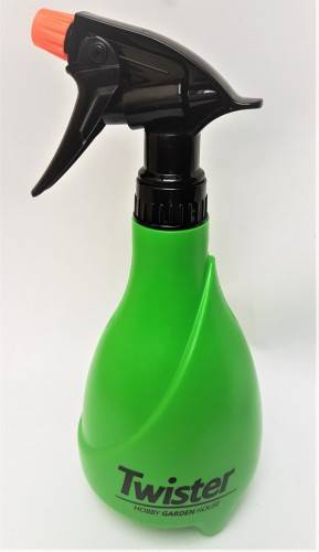 KWAZAR-OPRYSKIWACZ TWISTER 0,5L ZIELONY