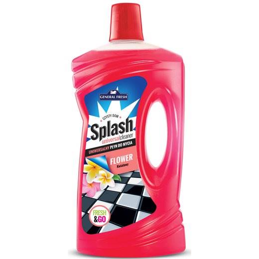 POLH-PŁYN UNIWERSLANY DO MYCIA SPLASH KWIAT 1L