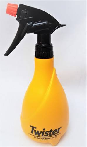 KWAZAR-OPRYSKIWACZ TWISTER 0,5L ŻÓŁTY