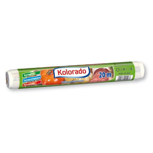 HAL-KOLORADO FOLIA ALUMINIOWA 20M