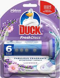 SCJOHN-DUCK 36ML LAWENDA FRESH DISCS ŻEL STARTER