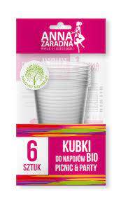 STELLA KUBKI DO NAPOJÓW BIO A'6