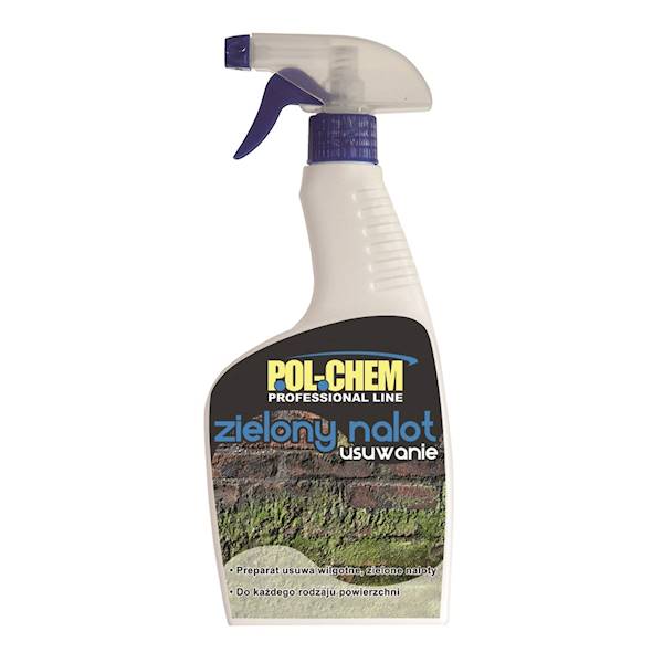 POLCHEM-USUWANIE ZIELONY NALOT 650ML