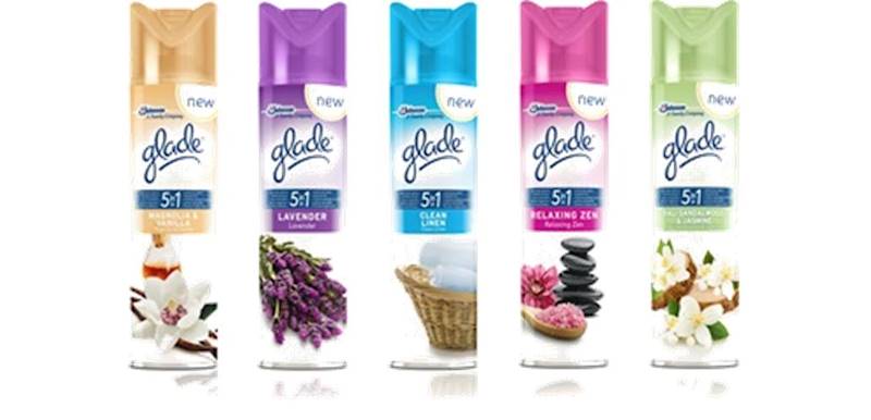 SCJOHN-BRISE 300ML SPRAY ODŚWIEŻACZ MIX 