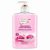 LUKSJA MYDŁO W PŁYNIE 500ML ROSE PETALS