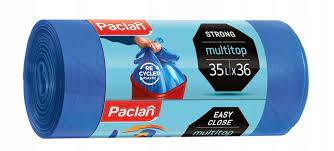 PACLAN-WORKI NA ŚMIECI MULTI-TOP 35L  A'36