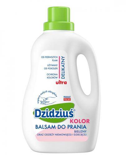 POLLEN-DZIDZIUŚ BALSAM DO PRANIA KOLOR 1,5L