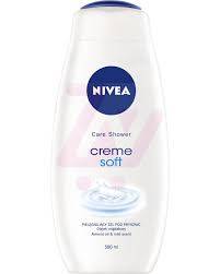 NIVEA SHOWER GEL WOMEN CREME SOFT 500ML