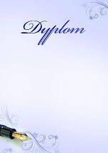 HEL-DYPLOM ARKUSZ 170G A4 A'1 CLASSIC 