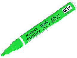 HEL-MARKER OLEJOWY GRAND GR-25 ZIELONY A'1