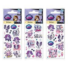 HEL-NAKLEJKI SILVER LITTLEST PETSHOP 66X180 A'1