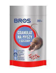 BROS GRANULAT NA MYSZY I SZCZURY 200G.