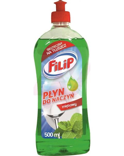FILIP 500ML PŁYN D/NACZYŃ MIĘTA