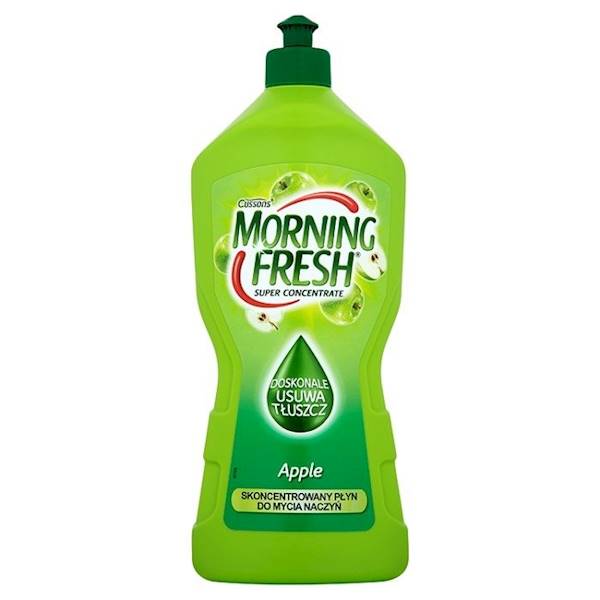 MORNING FRESH-PŁYN D/NACZYŃ 900ML JABŁKOWY