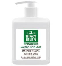 POLLEN-BIAŁY JELEŃ MYDŁO W/PŁ.POMP.500ML.