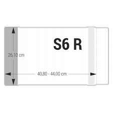 HEL-OKŁADKA REGULOWANA S6 26,1X40,8-440CM. BIURFOL