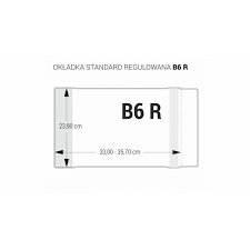 HEL-OKŁADKA REGULOWANA B6 23,9X33-35,7 BIURFOL