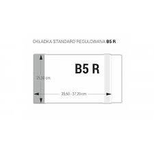 HEL-OKŁADKA REGULOWANA B5 25,3x35,6-37,2 BIURFOL