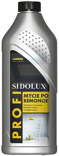 LAKMA - SIDOLUX PROFI MYCIE PO REMONTACH 1L