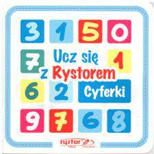 HEL-KSIĄŻECZKA LITERKI UCZ SIĘ Z RYSTOREM A'1