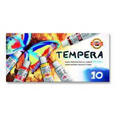 HEL-FARBY TEMPERA 10 KOL.16ml TUBA 
