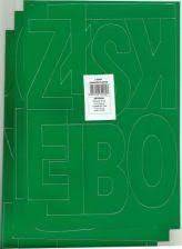 HEL-LITERY SAMOP.10CM.ZIELONE A'1