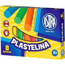 HEL-PLASTELINA 8 KOL. ASTRA