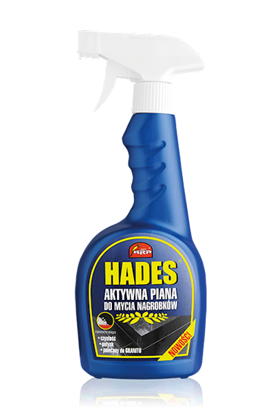 ARA-HADES AKTYWNA PIANA DO NAGROBKÓW 450G