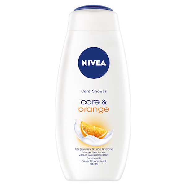 NIVEA SHOWER GEL WOMEN ORANGE 500ML