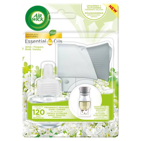 RECKIT-AIR WICK ELEC.19ML ODŚW.URZĄDZ.BIAŁE KWIATY