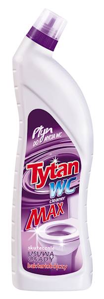 UNIA - TYTAN WC MAX 1,2KG FIOLETOWY