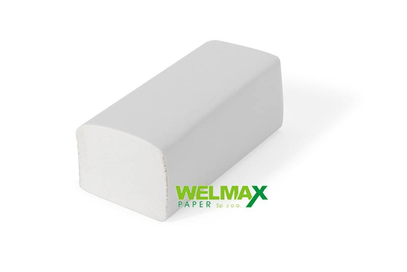 WELMAX-RĘCZNIK ZZ BIAŁY A'4000