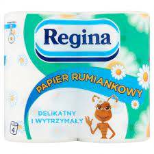 REGINA PAPIER TOALETOWY MRÓWKA A'4 RUMIANKOWY
