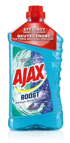 COLGAT-AJAX 1L PŁYN UNIWERSALNY BOOST OCET+LAWENDA