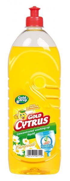 GOLD - CYTRUSEK 1L RUMIANEK ŻÓŁTY D/NACZ 