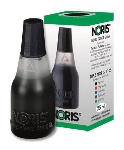 HEL-TUSZ NORIS CZARNY 25ML