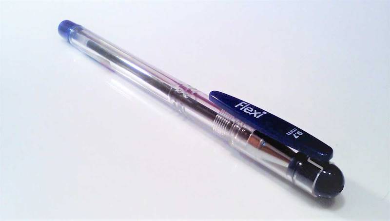 HEL-DŁUGOPIS FLEXI 0,7 NIEBIESKI A'1