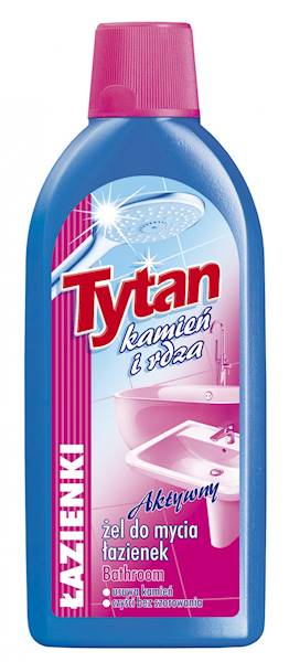 UNIA - TYTAN 500G ŻEL DO ŁAZIENEK KAMIEŃ I RDZA