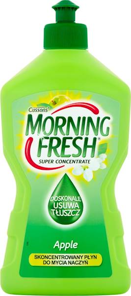 MORNING FRESH-PŁYN D/NACZYŃ 450ML JABŁKOWY