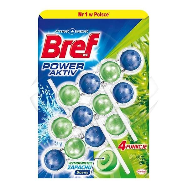 HENKEL-BREF POWER AKTIV 3x50G PINE