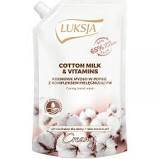 LUKSJA MYDŁO W PŁYNIE 400ML ZAPAS COTTON