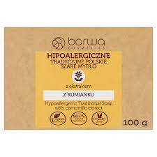 MYDŁO W KOSTCE SZARE 100G RUMIANEK  BARWA 