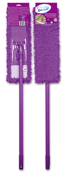 HAL-KOLORADO MOP PŁASKI MIKR. ACT.VIOLET KOMPLET