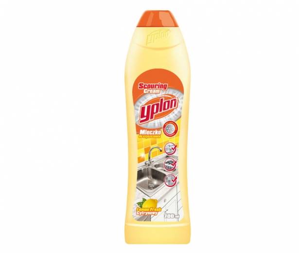 INTERS-YPLON MLECZKO DO CZYSZCZENIA 700ML CYTRYNA