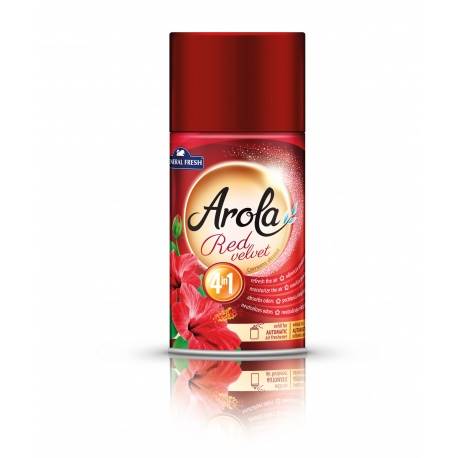 POLH-WKŁAD DO AUTOMAT. ODŚW. AROLA RED VELVET 250M