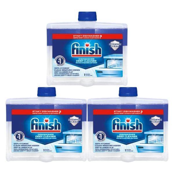 RECKIT-FINISH 250ML 1SZT D/CZYSZCZENIA ZMYWARKI RE