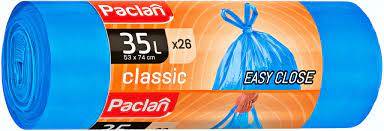 PACLAN-WORKI NA ŚMIECI CLASSIC Z USZAMI 35L  A'26