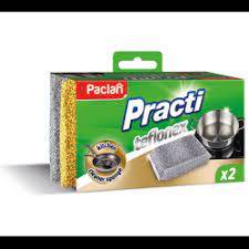 PACLAN-PRACTI GĄBKI KUCHENNE TEFLONEX A'2