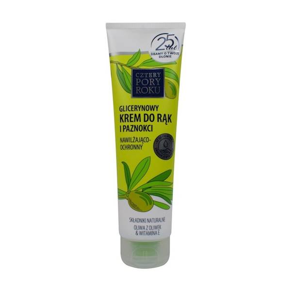 CZTERY PORY ROKU 130ML KREM DO RĄK OLIWKA